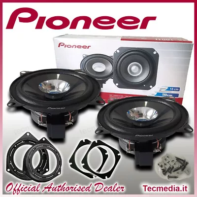 Set Of 2 Speakers Rear Opel Corsa D 2006 > Pioneer 10 Cm Adapter • £49.20